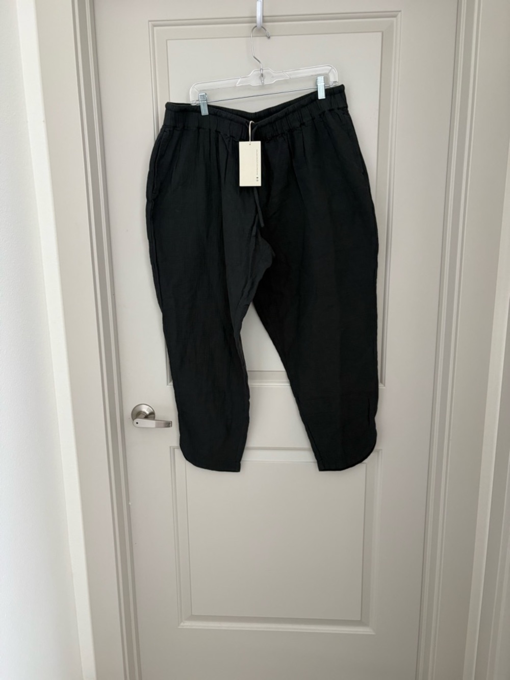 Pact Organic Cotton Charcoal NWT Size XL Pants